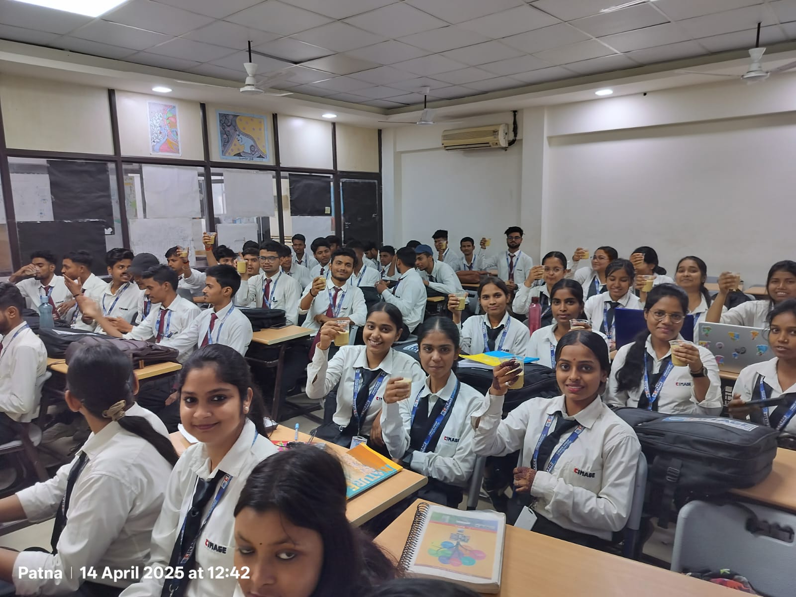 CIMAGE College Celebrates Satuani: Connecting Students with Bihar’s Cultural Heritage